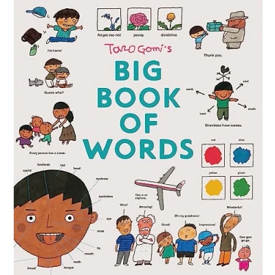 Afbeelding van Taro Gomi&#039;s Big Book of Words