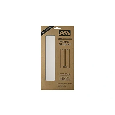 Afbeelding van All Mountain Style Vorkbescherming Set 2 delig, transparant