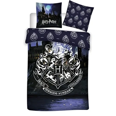 Afbeelding van Dekbedovertrek Logo Eenpersoons 140 x 200 cm Polyester