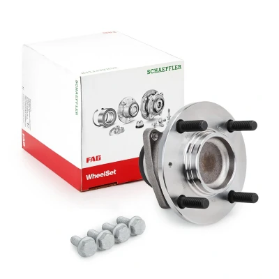Afbeelding van Fag Wiellagerset 713 6610 20