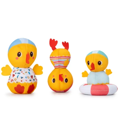 Afbeelding van Lilliputiens badeendjes 3st