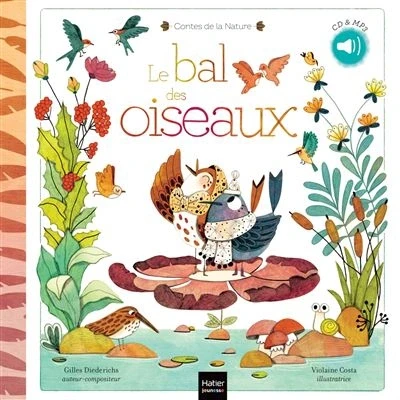 Image de Contes de la nature Le bal des oiseaux (3/5 ans)