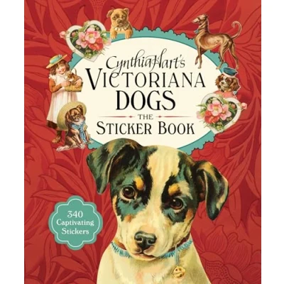 Afbeelding van Cynthia Hart&#039;s Victoriana Dogs: The Sticker Book