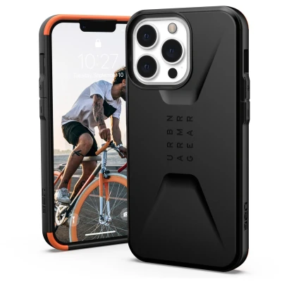 Afbeelding van UAG Civilian Hardcase iPhone 13 Pro zwart 11315D114040