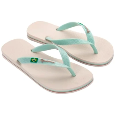 Afbeelding van Ipanema Classic Brasil II Fem teenslippers voor dames, Licht Beige Groen
