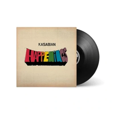 Afbeelding van Kasabian Happenings (LP)