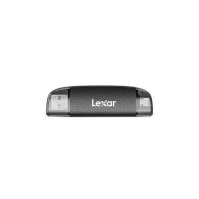 Afbeelding van Micro SD geheugenkaart met adapter Lexar LRW310X BNBNG Zwart