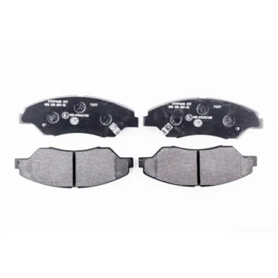 Afbeelding van HELLA 8DB 355 009 701 Remblokkenset Met akoestische slijtagewaarschuwing KIA: Sportage I