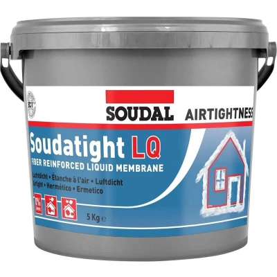Afbeelding van Soudal soudatight lq liquid 4,5kg, wit, emmer