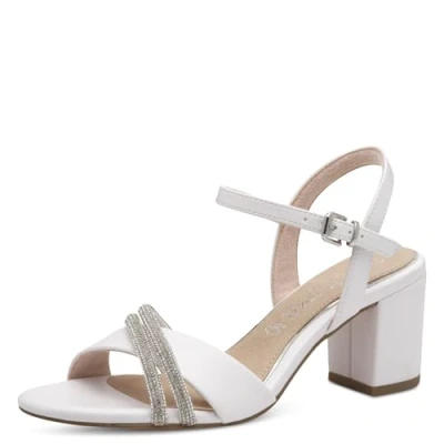 Afbeelding van Marco Tozzi BY GUIDO MARIA KRETSCHMER Dames Sandaal 2 88302 44 100 F breedte Maat: 40 EU