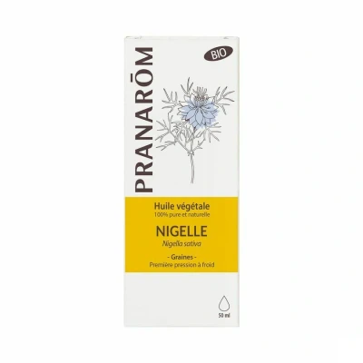 Afbeelding van Nigelle Bio Plant.olie 50ml Pranarom
