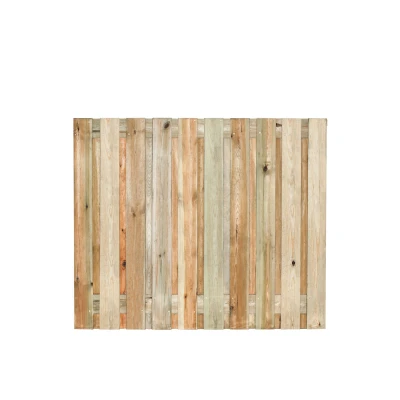 Afbeelding van Tuinscherm Geïmpregneerd 21 planks 180x150cm