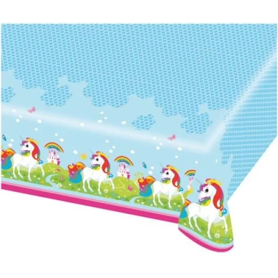 Image de Nappe Licorne Rainbow