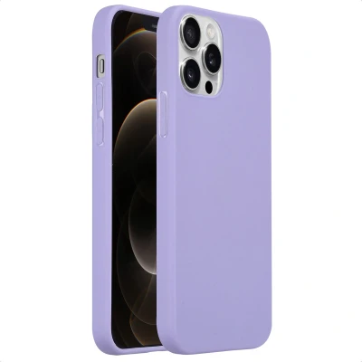 Afbeelding van imoshion Hoesje Geschikt voor iPhone 12 / Pro Color Backcover Tropical Violet