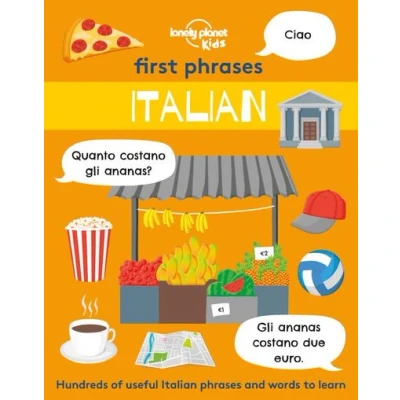 Image de First Phrases Italian 1ed anglais