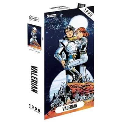 Afbeelding van VALERIAN ET LAURELINE (PUZZLE 1000 PIECES) + UN POSTER