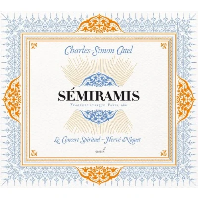 Afbeelding van Le Concert Spirituel, Hervé Niquet Semiramis (2 CD)