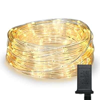 Afbeelding van CozyHome Led slang 200 leds, 8 modi en timer, 12 m met stopcontact, lichtslang voor buiten, 10 m, lichtketting binnen, kerstdecoratie