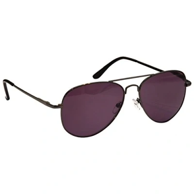 Afbeelding van The Reading Bril Leesbril Gun Metaal Grijs Zonneframe Metalen UV400 Heren/Vrouwen S8 7 +1,50