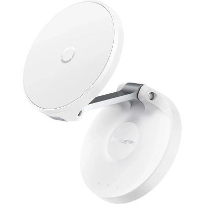 Afbeelding van Baseus MagPro opvouwbare magnetische houder voor de telefoon wit