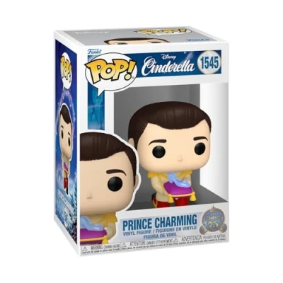 Image de Figurine Funko Pop Disney Cinderella’s 75th Prince C