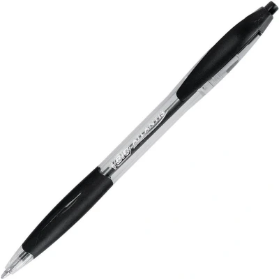 Afbeelding van Bic Balpen Atlantis Soft 1 Mm, Zwart