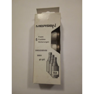 Afbeelding van Zekeringen DT3 50 amp traag