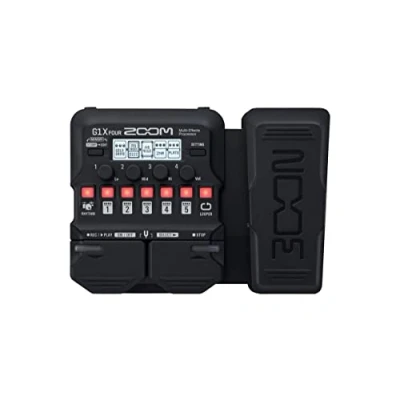 Afbeelding van Zoom G1X FOUR Multi effect unit voor gitaren
