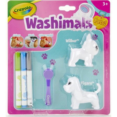 Afbeelding van Crayola Washimals Navulling Honden