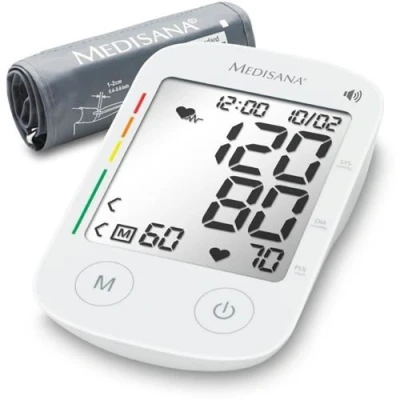 Afbeelding van Medisana BU 535 Voice bloeddrukmeter Franstalig Engels