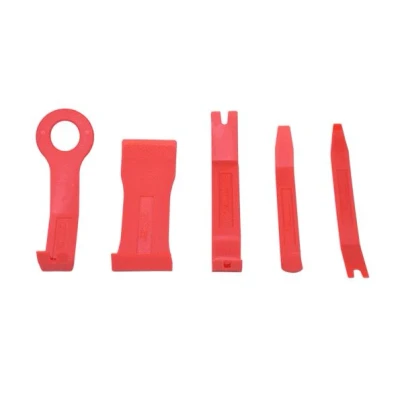 Afbeelding van KS Tools 911.8120 PVC hefboomklemmenset 5 delig