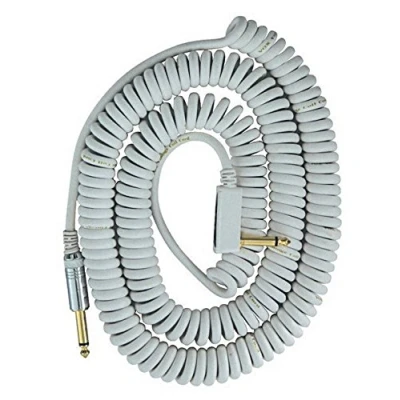 Afbeelding van VOX Vintage Coilcable wit 9m Gitaarkabel