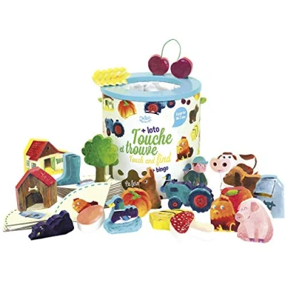 Image de Jeu Vilac touche et trouve