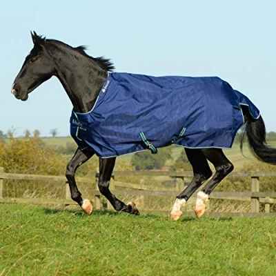 Afbeelding van Bucas Deken Smartex Rain Big Neck 0gr Blauw 130/175