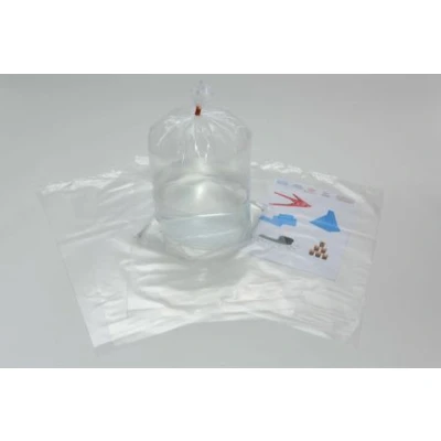 Afbeelding van Kortpack Plastic Zakken 100cm X 150cm 50my Transparant (100 Stuks)