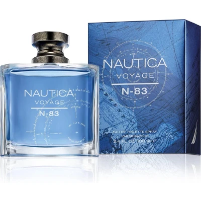 Afbeelding van Nautica Voyage N 83 Eau de Toilette 100 ml