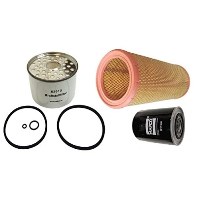 Afbeelding van MAPCO 68108 Filter set Driedelig