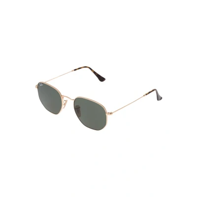 Afbeelding van Ray Ban Hexagonal Flat Lenses RB3548N 001 54 Zonnebril