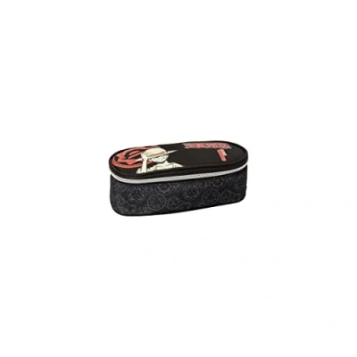 Afbeelding van One Piece Etui Ovaal Georganiseerd Comix Anime, Zwart, Casual, zwart., informeel