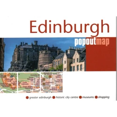 Afbeelding van PopOut Maps Edinburgh Map