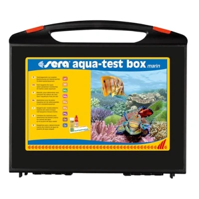 Afbeelding van Sera Walizka z testami aqua test box marin (+ Ca)