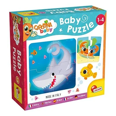 Afbeelding van Carotina baby puzzle il mare