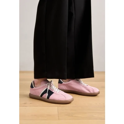 Afbeelding van Camper Pelotas Soller Sneakers laag, Dames, Maat: 38, Pink Veloursleer