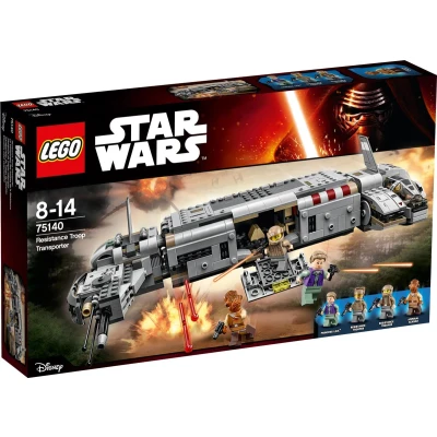 Afbeelding van LEGO Star Wars Resistance Troop Transporter 75140