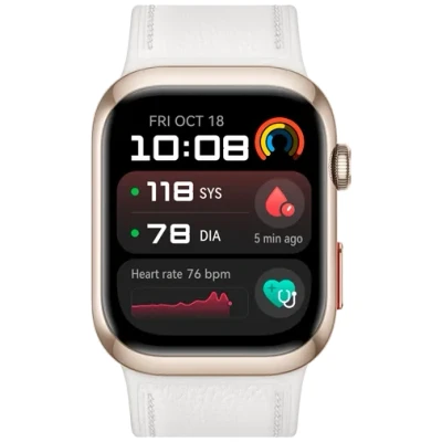 Image de Huawei Watch D2 Or (Witte Bracelet)