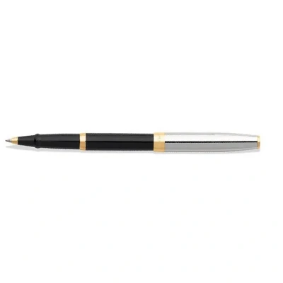 Afbeelding van Sheaffer rollerball Sagaris Glossy black chrome cap gold trims SF E1947551