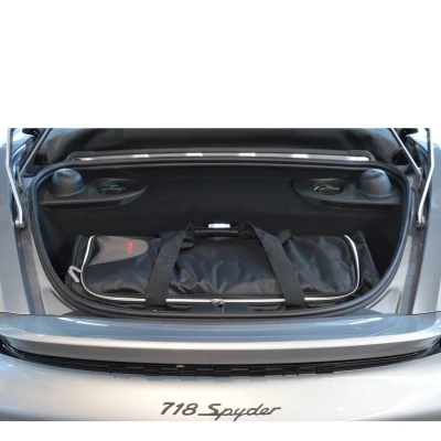 Afbeelding van Car Bags Porsche 718 Spyder 2019 heden Reistas