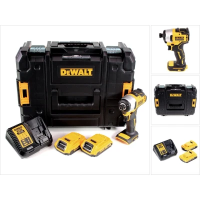 Afbeelding van DeWALT DCF809D2T Accu slagschroevendraaier 190Nm 18V XR 2.0Ah in TSTAK