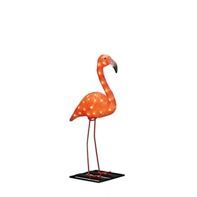 Afbeelding van Konstsmide 6272 803 Flamingo LED Amber Energielabel: F (A G)