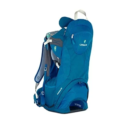 Afbeelding van Lifeventure Kinderdrager Freedom 75 Cm Polyester Blauw 2 delig